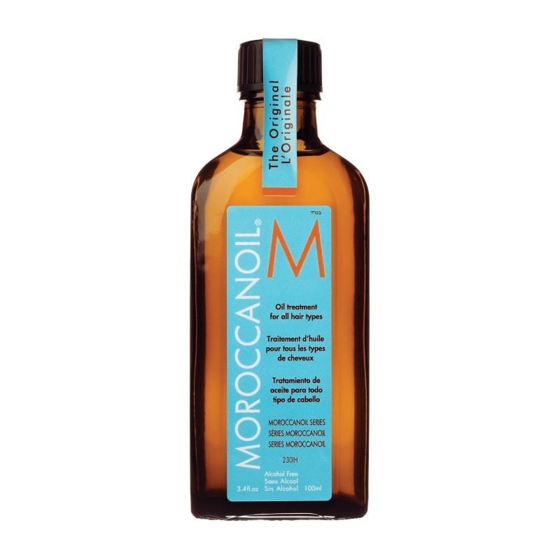 Moroccanoil Treatment Oil 100ml For all Hair Types Quartz Hair and Beauty