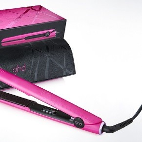 ghd electric pink styler 