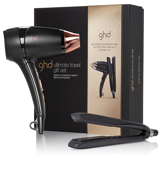 The New GHD Ultimate Travel Gift Set