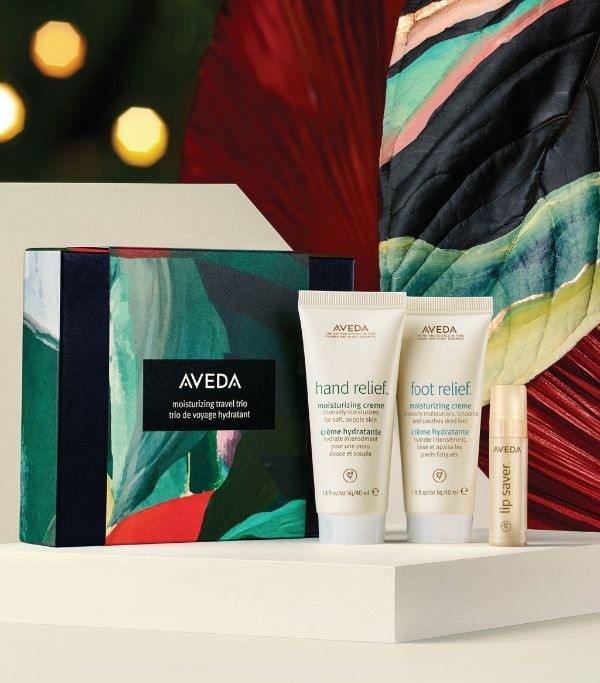 Aveda gift store set