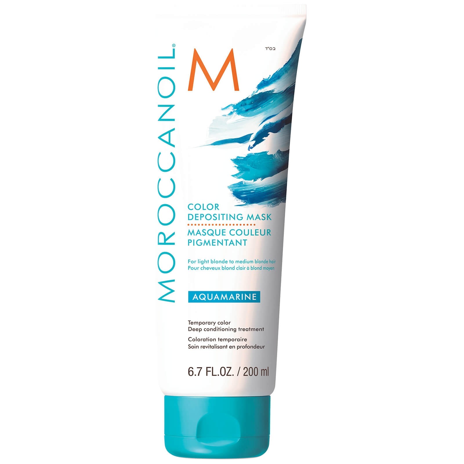 Moroccanoil Color Depositing Mask 200ml (Aquamarine)| Quartz Hair and ...