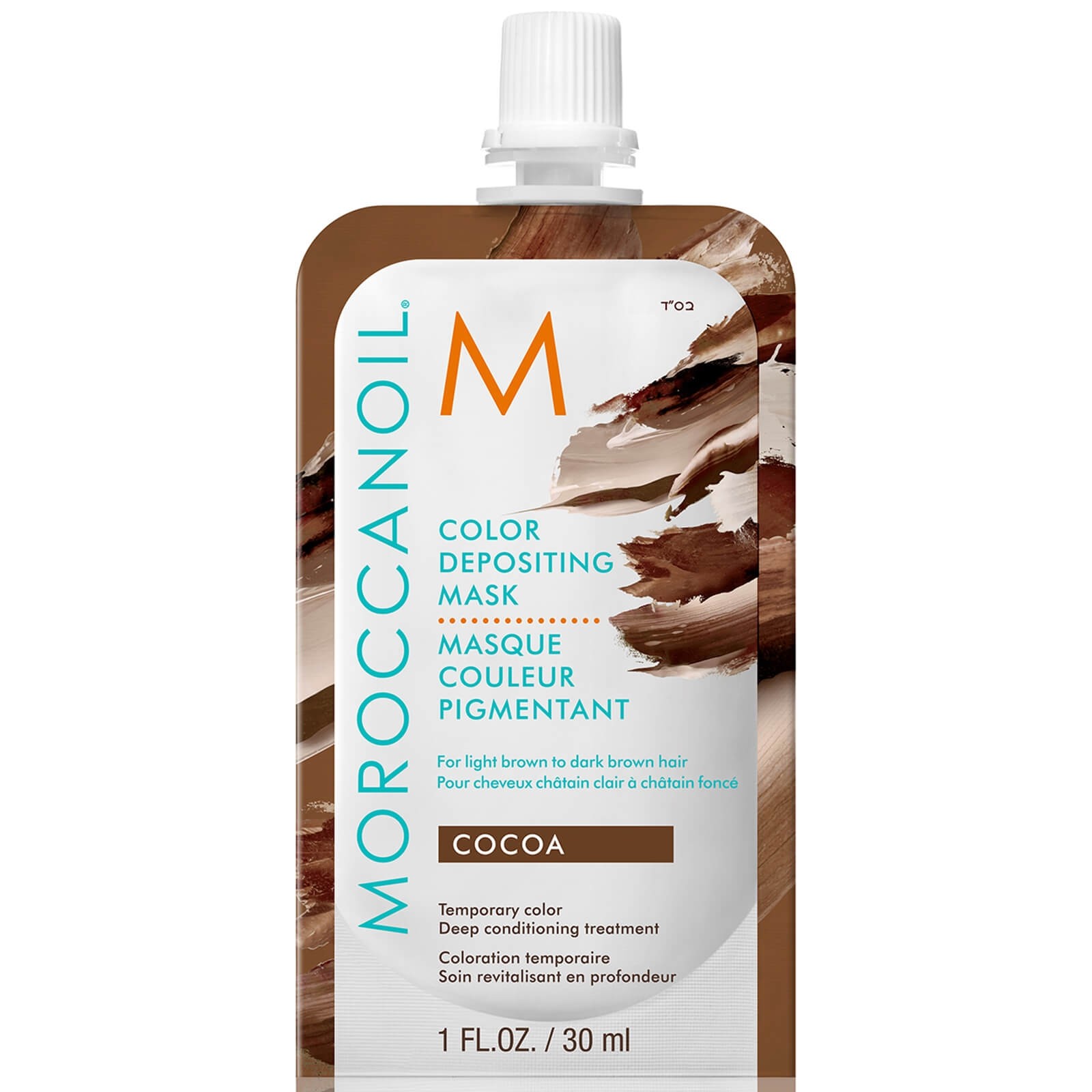 Moroccanoil Color Depositing Mask 30ml (Cocoa) Quartz Hair and Beauty