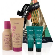 Aveda Cherry Almond Softening Hair and Body Essentials Set