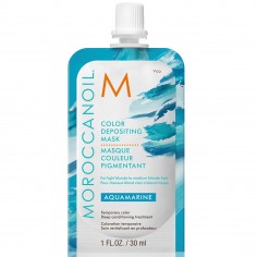 Moroccanoil Color Depositing Mask 30ml (Aquamarine)