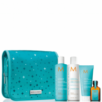 Moroccanoil twinkle twinkle hydration gift set