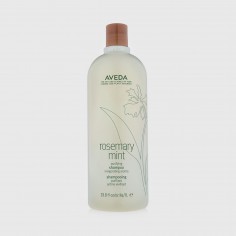 aveda rosemary mint purifying shampoo 1000ml