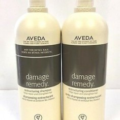 Aveda Damage Remedy Salon Sizes 1Litre/1000ml Shampoo & Conditioner Duo Pack