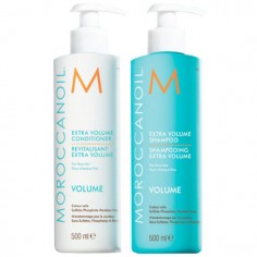 Moroccanoil Extra Volume Shampoo and Conditioner 500ml Duo Set