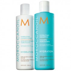 Moroccanoil Hydrating Shampoo and Conditioner 250ml Duo Set