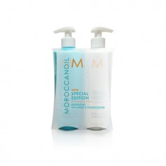 Moroccanoil Smoothing Shampoo and Conditioner Duo Se